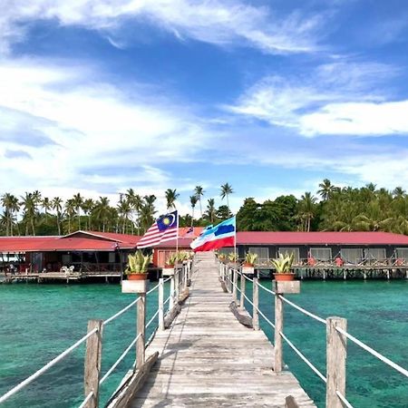 Mabul Island Mabul Backpackers 아파트 외부 사진