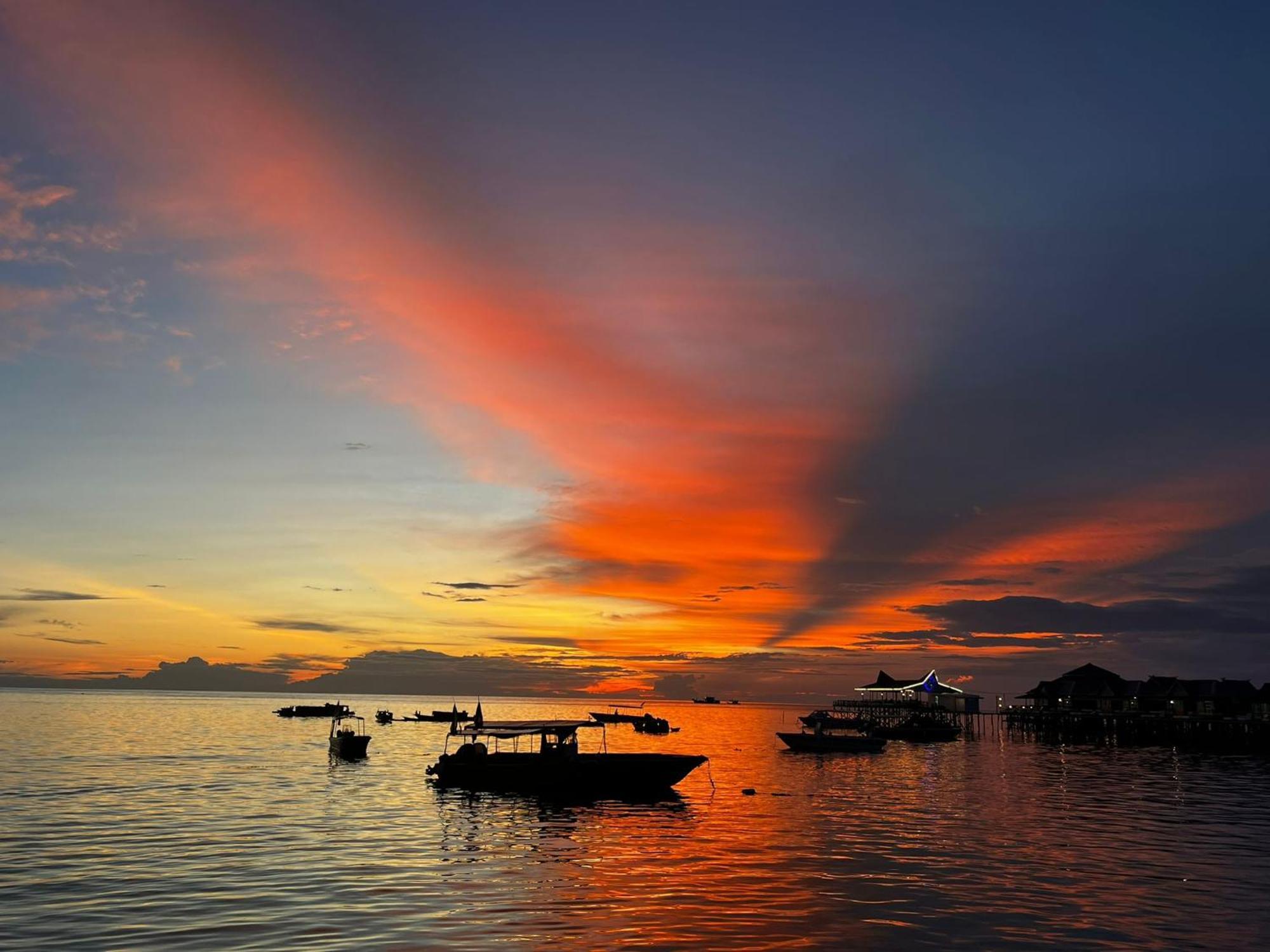 Mabul Island Mabul Backpackers 아파트 외부 사진