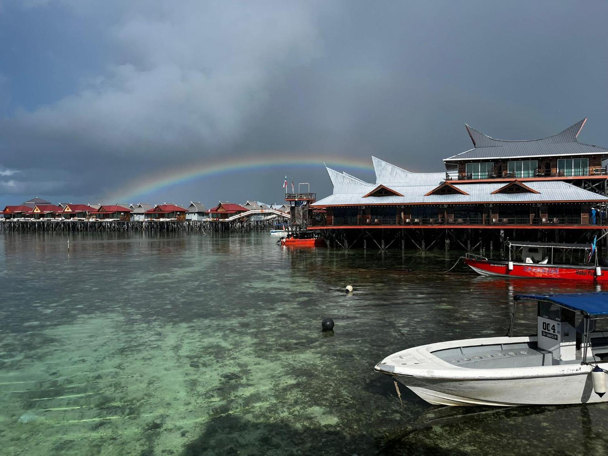 Mabul Island Mabul Backpackers 아파트 외부 사진