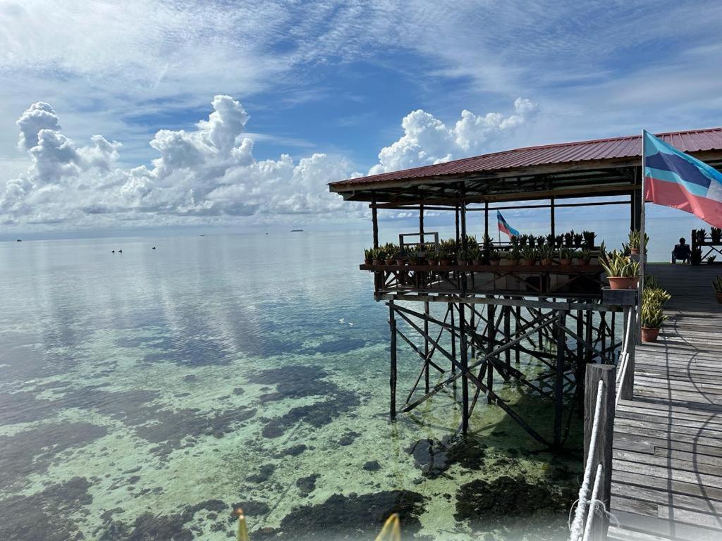 Mabul Island Mabul Backpackers 아파트 외부 사진