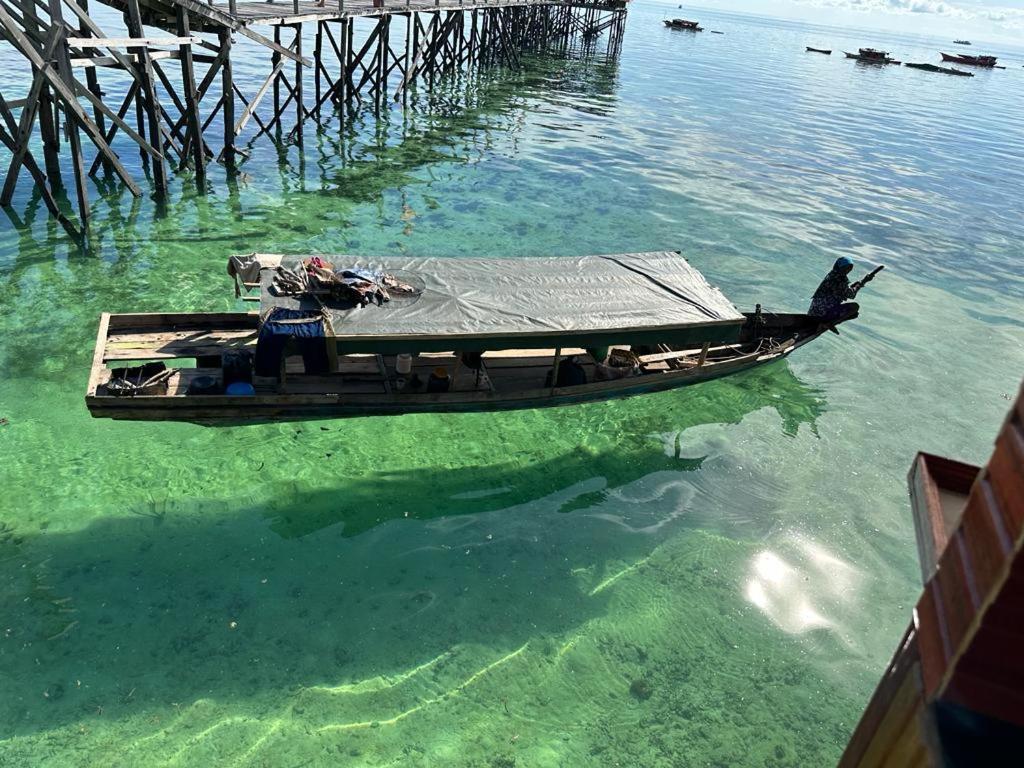 Mabul Island Mabul Backpackers 아파트 외부 사진