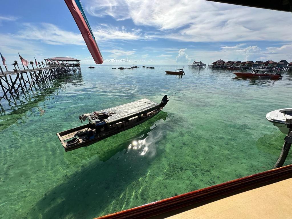 Mabul Island Mabul Backpackers 아파트 외부 사진