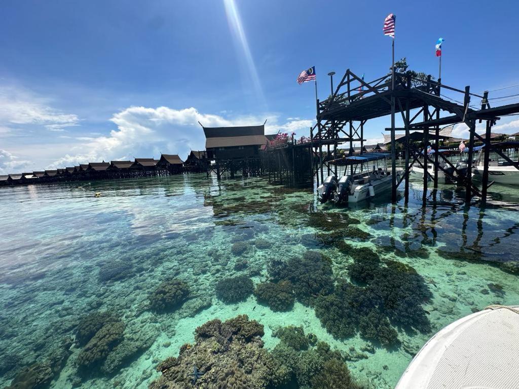 Mabul Island Mabul Backpackers 아파트 외부 사진