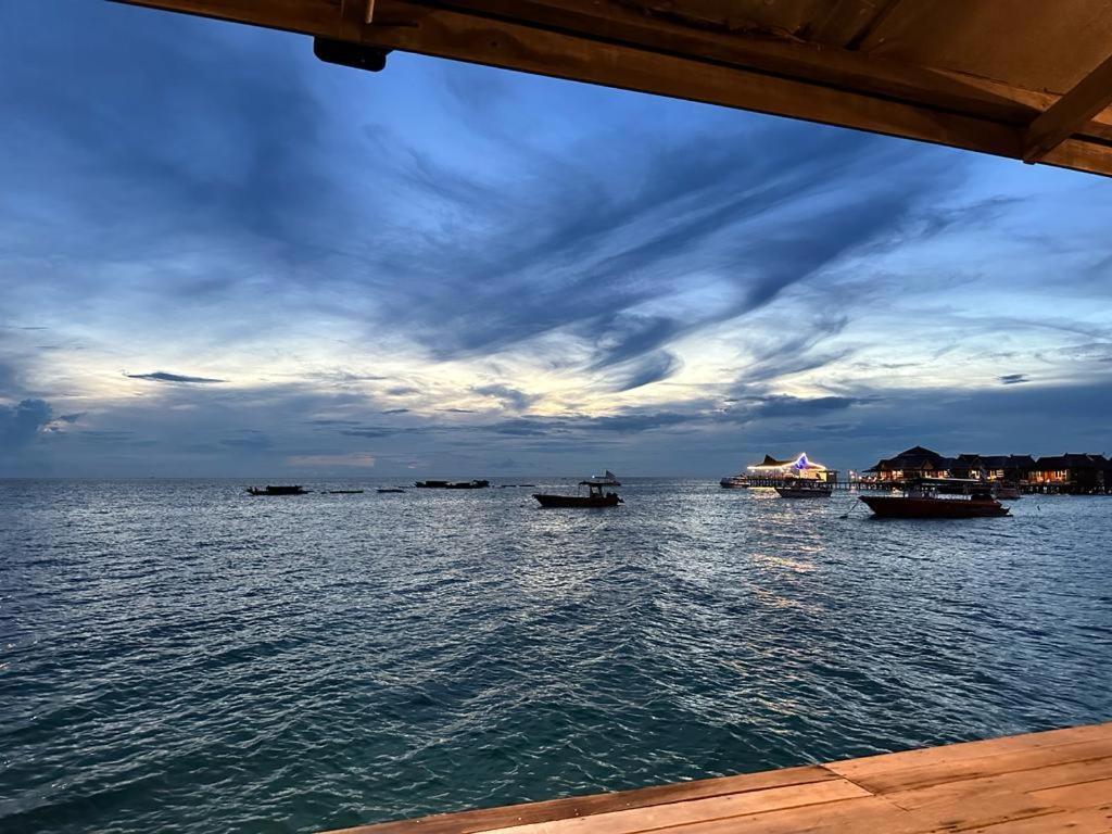 Mabul Island Mabul Backpackers 아파트 외부 사진