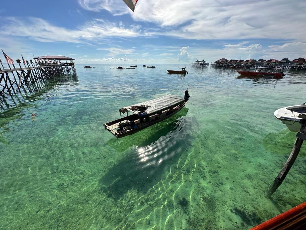 Mabul Island Mabul Backpackers 아파트 외부 사진