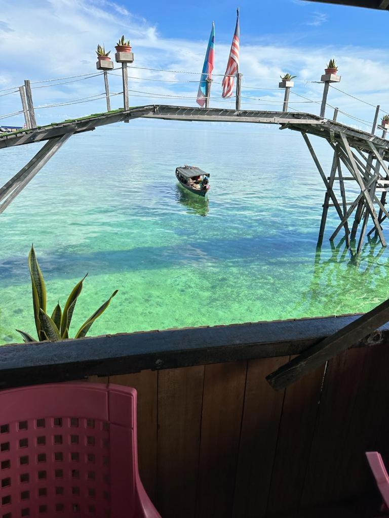 Mabul Island Mabul Backpackers 아파트 외부 사진