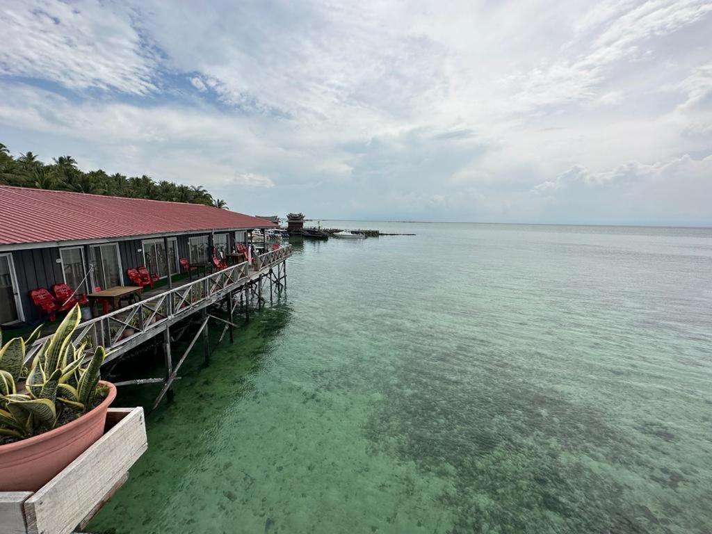 Mabul Island Mabul Backpackers 아파트 외부 사진