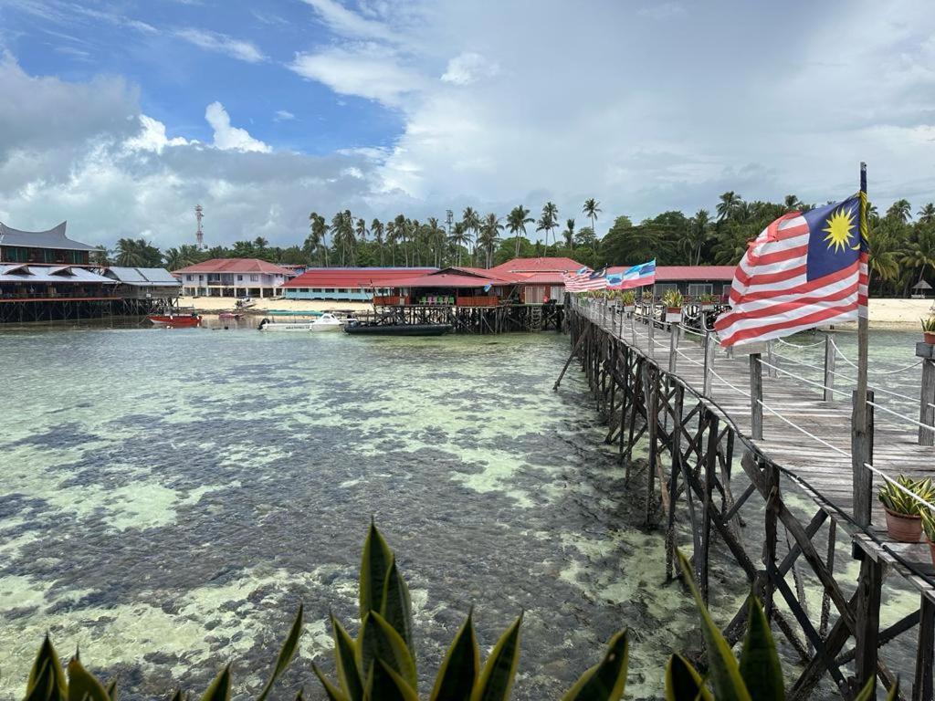 Mabul Island Mabul Backpackers 아파트 외부 사진