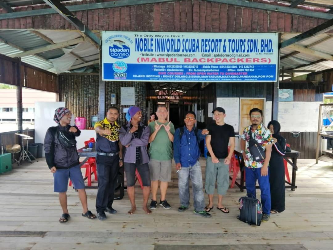 Mabul Island Mabul Backpackers 아파트 외부 사진