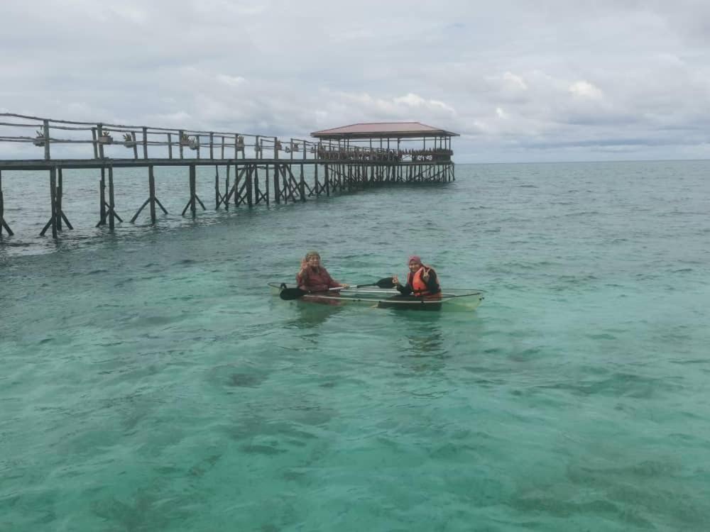 Mabul Island Mabul Backpackers 아파트 외부 사진