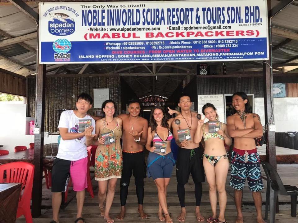 Mabul Island Mabul Backpackers 아파트 외부 사진